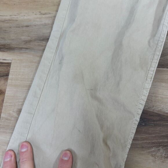 Norse Projects Pants Mens 28 x 27 Chino Aros Light Twill Khakis Slim Straight - Picture 4 of 11